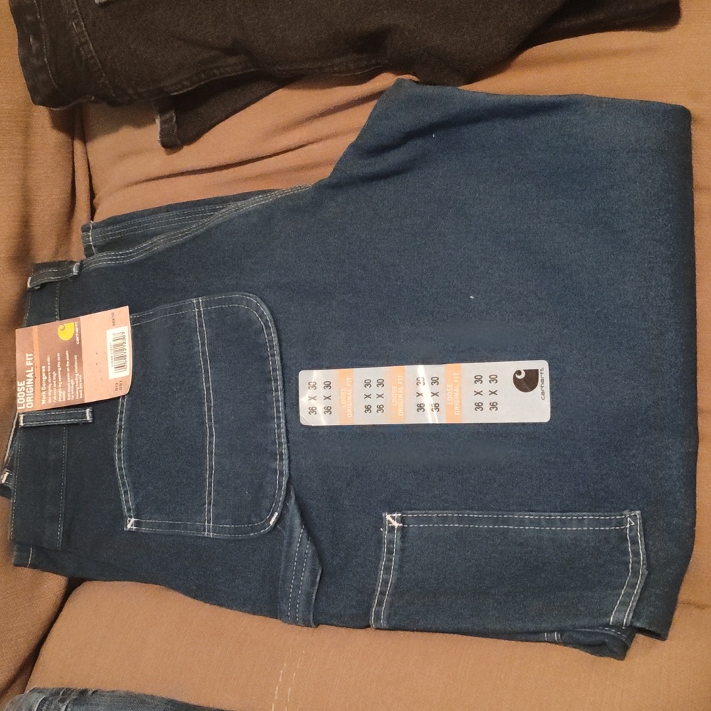 New Carhart jeans with tags 36x30